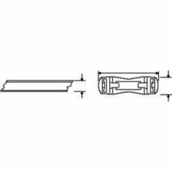 Intercable ICALCU12CS, Al/Cu Unterlegscheiben M12 d1=30mm für Kabelschuh  bis 400 mm² blank
