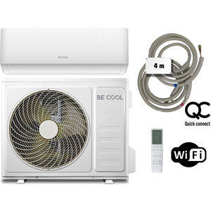 Premium Split-Klimagerät Innen- und Ausseneinheit BCP18SK2401QW 