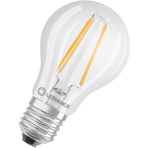 LED Birnenlampe LED CLASSIC A Performance 6,5W 827 FIL CL E27 