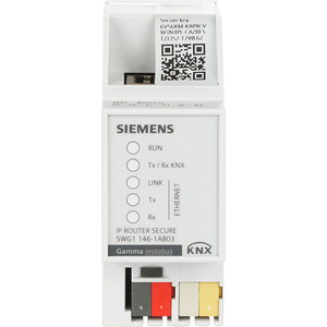 KNX IP Router Secure REG 