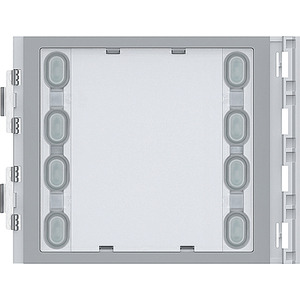 Ruftasten-Modul mit 8 Ruftasten 2-reihig für Türstation SFERA 