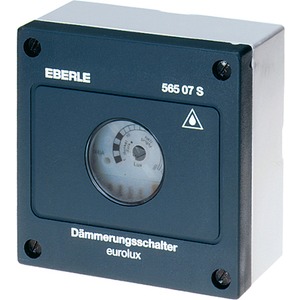 Dämmerungsschalter 230VAC 1S 10A ca. 1-100Lux Schutzart IP 54 