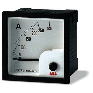 Einbau-Amperemeter AMT1-A1-25/72 