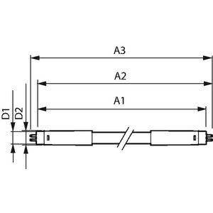 MASTER LEDtube HF 1200mm HE 16,5W 2300lm 830 T5 InstantFit EVG 160° 