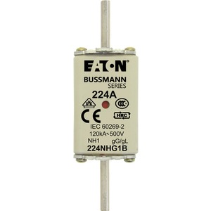 Sicherungseinsatz Niederspannung 224 A AC 500 V NH1 gL/gG IEC 
