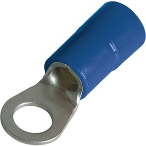 Ringkabelschuh isoliert 16 mm² M6 Nylon blau 