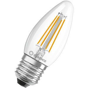 LED Kerzenlampe LED CLASSIC B Performance 4W 827 FIL CL E27 