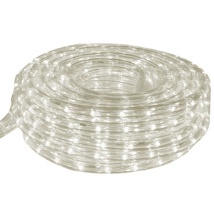 Lichtschlauch Rope Light 30 45m Rolle LED warm weiß 