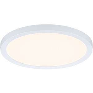 Paneleinbauleuchte LED AREO VariFit IP44 13W 3000K Weiß D:175mm 