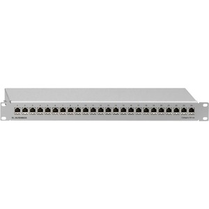 Patchpanel Cat 6A isoliert 